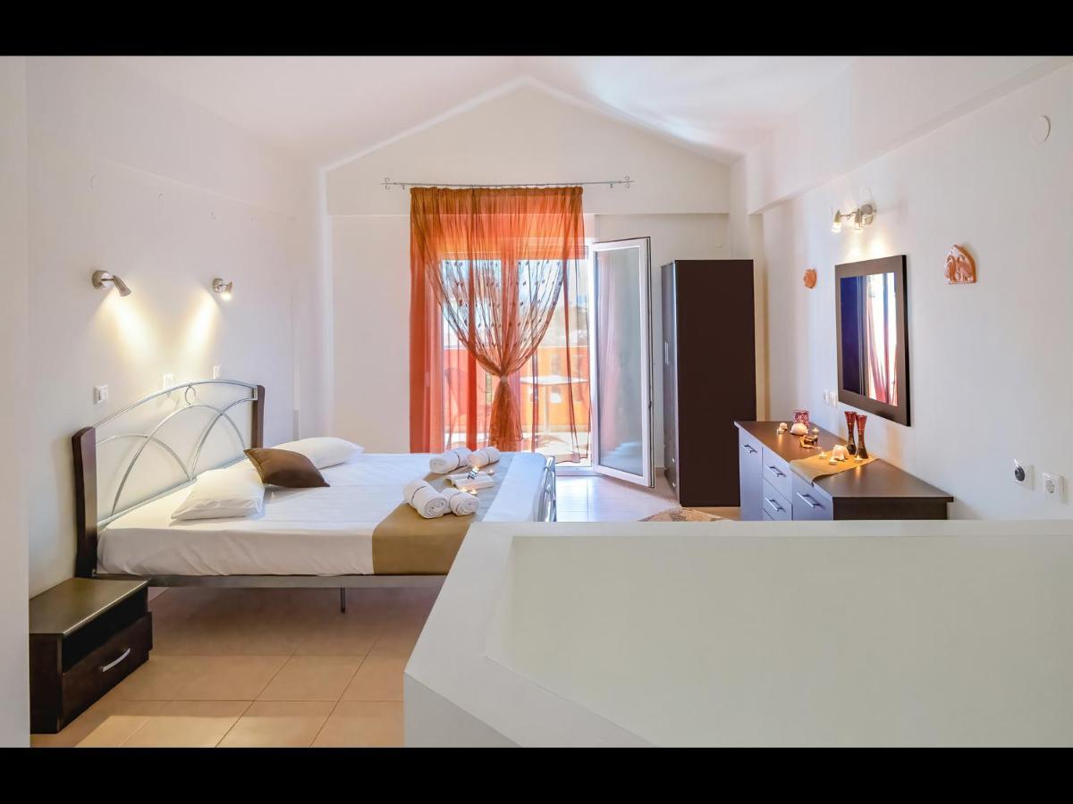 Blue Horizon Apartments&Maisonettes Limenaria  Luaran gambar