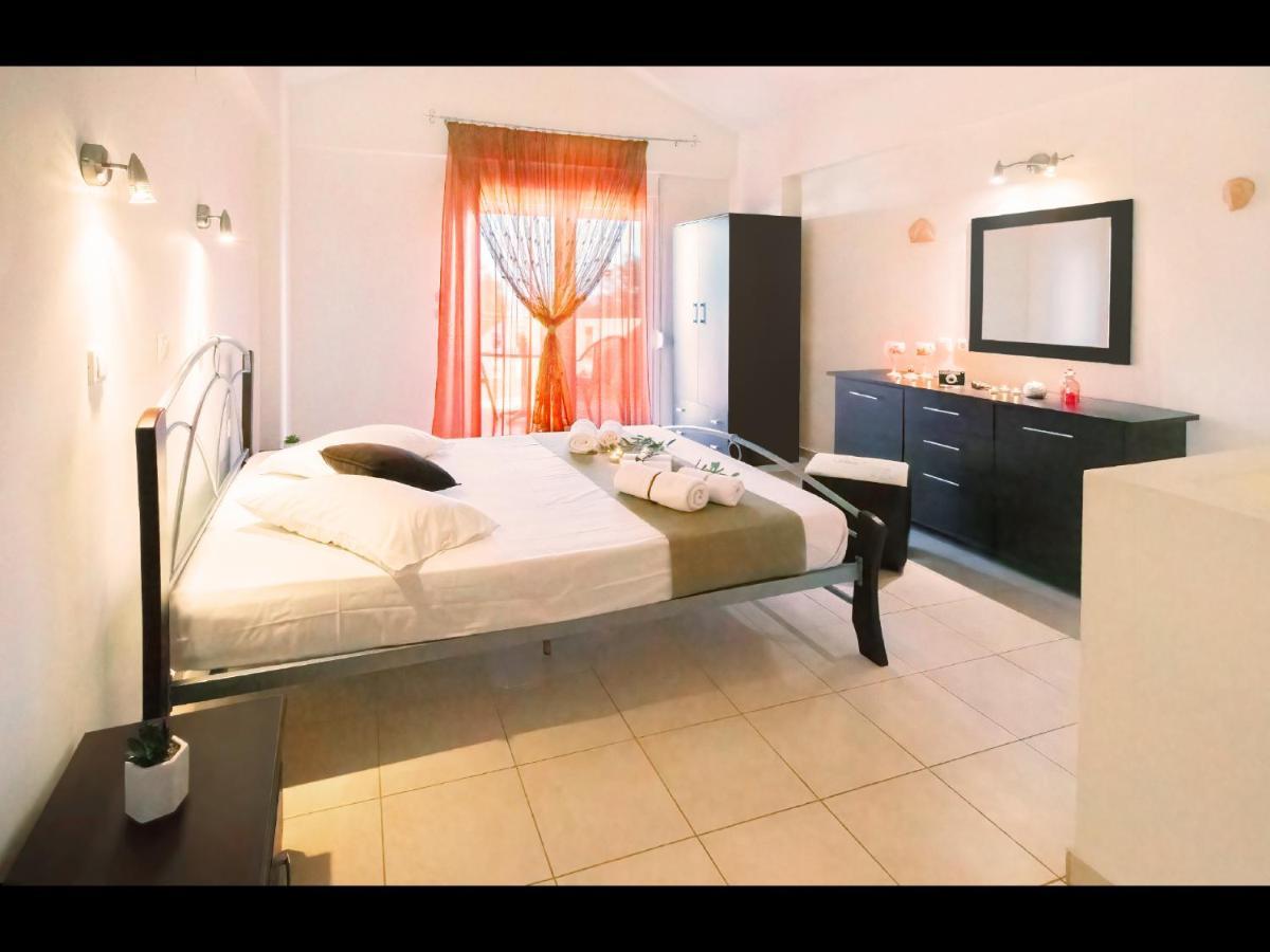 Blue Horizon Apartments&Maisonettes Limenaria  Luaran gambar