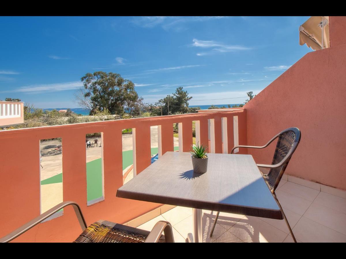 Blue Horizon Apartments&Maisonettes Limenaria  Luaran gambar