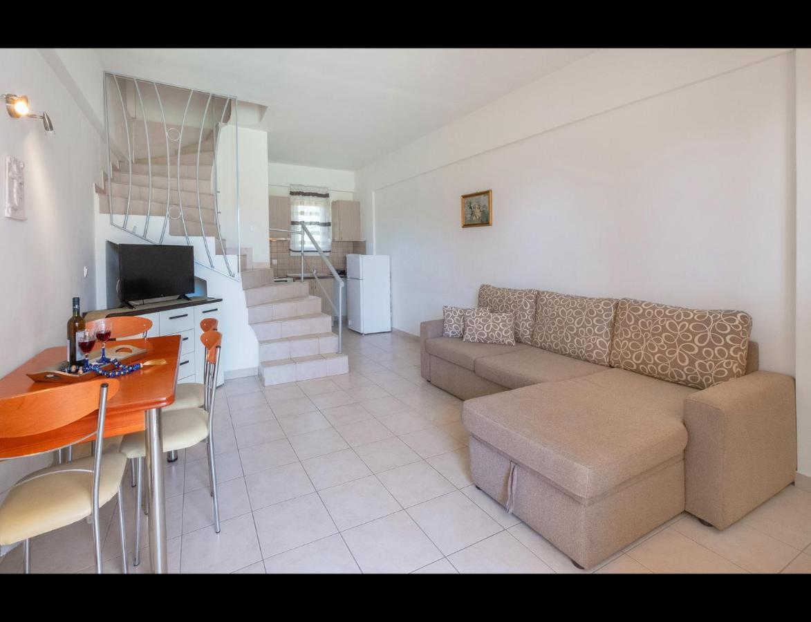 Blue Horizon Apartments&Maisonettes Limenaria  Luaran gambar