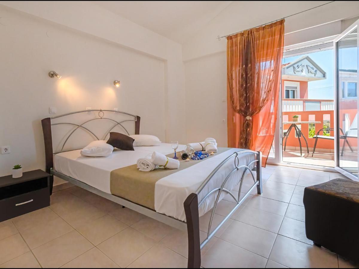 Blue Horizon Apartments&Maisonettes Limenaria  Luaran gambar