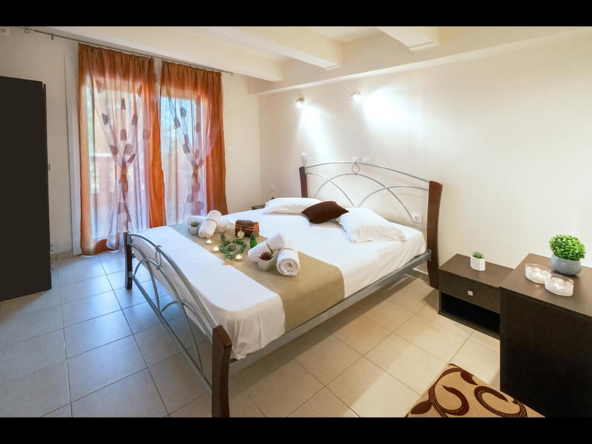 Blue Horizon Apartments&Maisonettes Limenaria  Luaran gambar