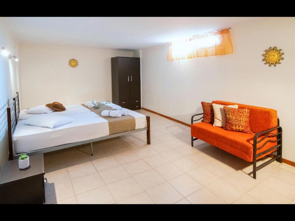 Blue Horizon Apartments&Maisonettes Limenaria  Luaran gambar