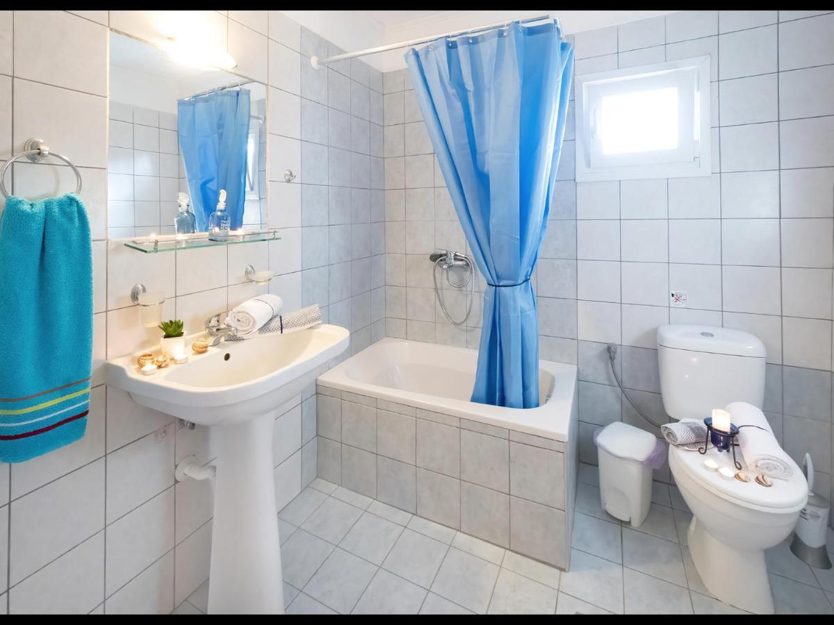 Blue Horizon Apartments&Maisonettes Limenaria  Luaran gambar