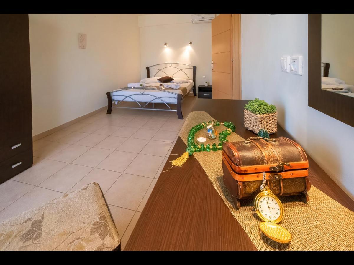 Blue Horizon Apartments&Maisonettes Limenaria  Luaran gambar