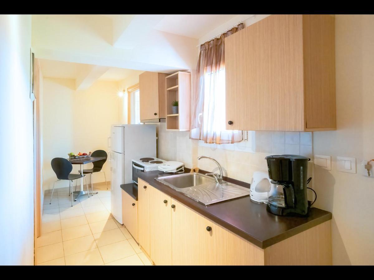 Blue Horizon Apartments&Maisonettes Limenaria  Luaran gambar