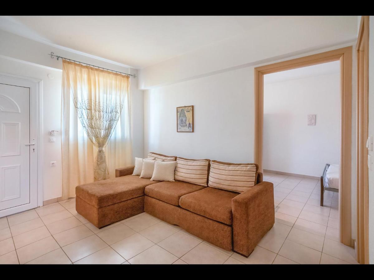 Blue Horizon Apartments&Maisonettes Limenaria  Luaran gambar