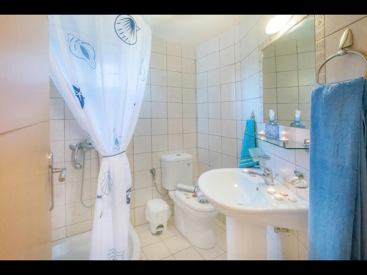 Blue Horizon Apartments&Maisonettes Limenaria  Luaran gambar