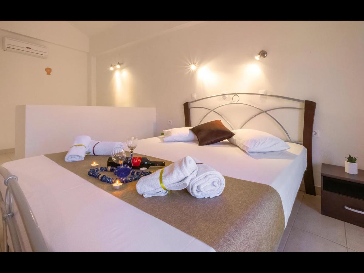 Blue Horizon Apartments&Maisonettes Limenaria  Luaran gambar