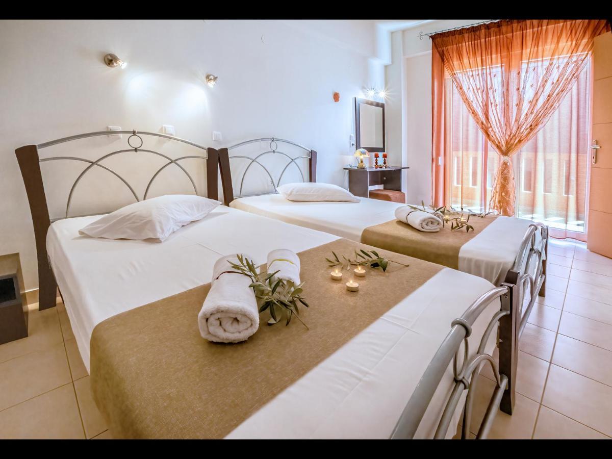 Blue Horizon Apartments&Maisonettes Limenaria  Luaran gambar