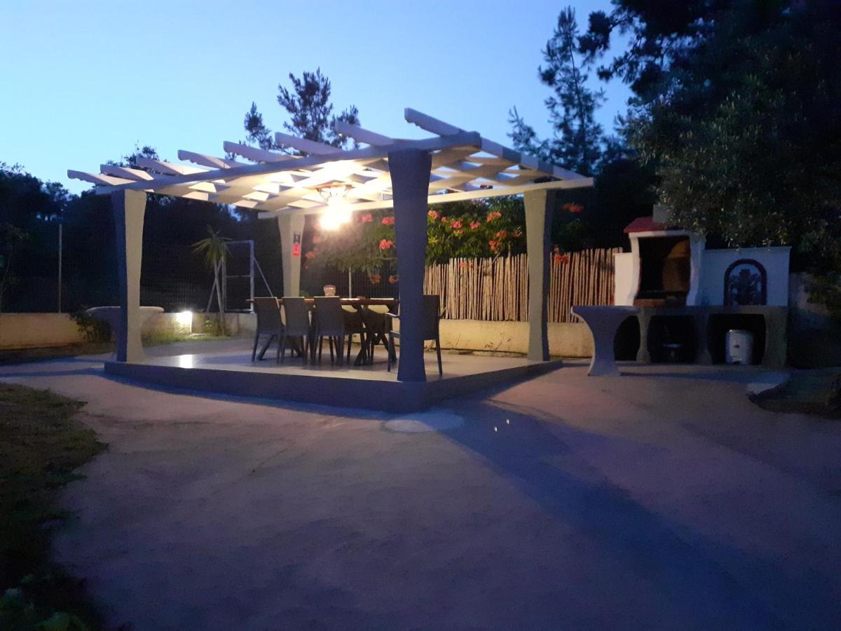 Blue Horizon Apartments&Maisonettes Limenaria  Luaran gambar
