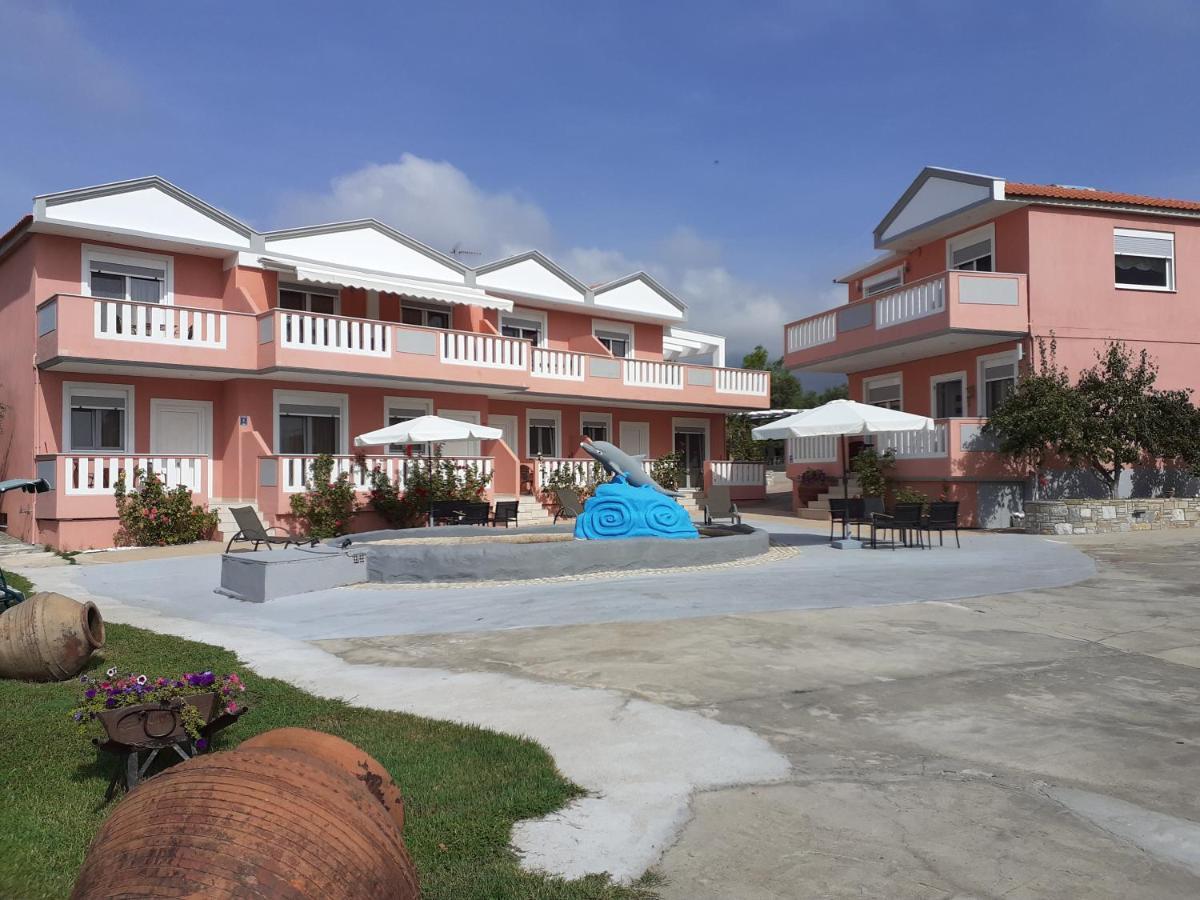 Blue Horizon Apartments&Maisonettes Limenaria  Luaran gambar