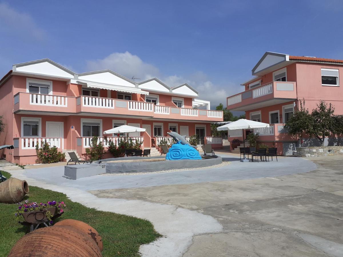 Blue Horizon Apartments&Maisonettes Limenaria  Luaran gambar